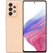 Смартфон Samsung Galaxy A53 5G 8 ГБ/256 ГБ оранжевый