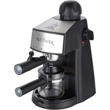 Кофеварка CENTEK CT-1160 серебристый, черный