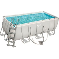 Бассейн каркасный Bestway Power Steel Frame 56456