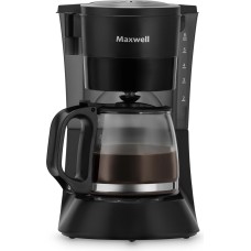 Кофеварка Maxwell MW-1650 черный