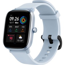 Смарт-часы Amazfit GTS 2 mini серебристый-голубой