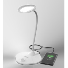 Настольная лампа Ritmix LED-610 белый